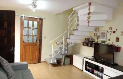 Casa com 3 dormitórios à venda, 150 m² por r$ 1.129.000 - brooklin - são paulo/sp