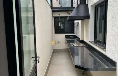 Apartamento com 2 dormitórios à venda, 68 m² por r$ 455.000,00 - vila scarpelli - santo andré/sp