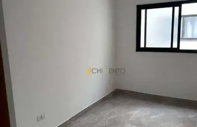 Apartamento com 2 dormitórios à venda, 68 m² por r$ 455.000 - vila scarpelli - santo andré/sp