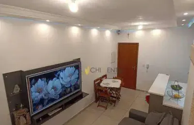 Cobertura com 3 dormitórios à venda, 150 m² por r$ 650.000 - vila eldízia - santo andré/sp