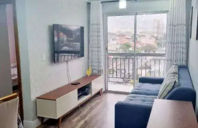 Apartamento com 2 dormitórios à venda, 61 m² por r$ 369.900 - nova petrópolis - são bernardo do campo/sp