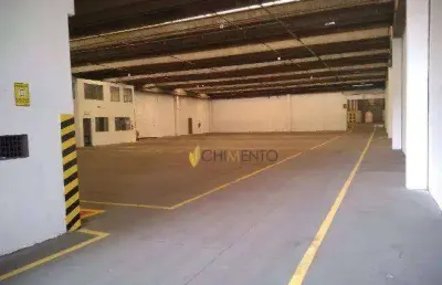 Galpão, 6130 m² - venda por r$ 13.350.000,00 ou aluguel por r$ 90.268,00/mês - jardim itapeva - ribeirão pires/sp