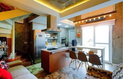 Apartamento com 1 dormitório à venda, 50 m² por r$ 600.000,00 - morumbi - são paulo/sp