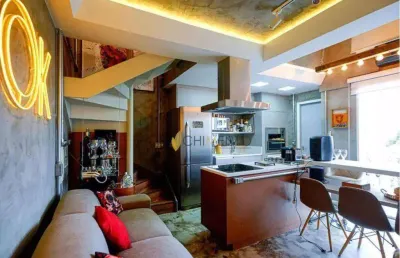 Apartamento com 1 dormitório à venda, 50 m² por r$ 600.000 - morumbi - são paulo/sp