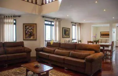 Apartamento com 5 dormitórios, 300 m² - venda por r$ 2.180.000,00 ou aluguel por r$ 9.600,00 - vila bastos - santo andré/sp