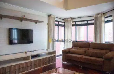 Apartamento com 5 dormitórios, 300 m² - venda por r$ 2.180.000,00 ou aluguel por r$ 9.600,00/mês - jardim bela vista - santo andré/sp