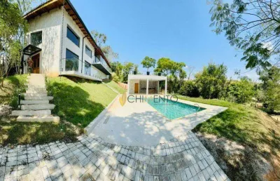 Casa com 4 dormitórios à venda, 300 m² por r$ 2.180.000,00 - ponte alta - atibaia/sp