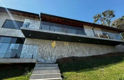 Casa com 4 dormitórios à venda, 300 m² por r$ 2.180.000,00 - ponte alta - atibaia/sp
