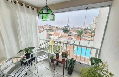 Apartamento com 2 dormitórios à venda, 63 m² por r$ 430.000 - vila oratório - são paulo/sp