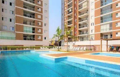 Apartamento com 3 dormitórios à venda, 102 m² por r$ 950.000,00 - baeta neves - são bernardo do campo/sp