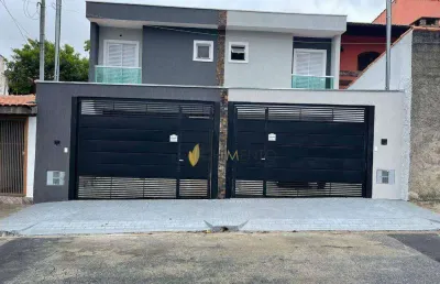 Casa com 2 dormitórios à venda, 70 m² por r$ 540.000,00 - parque das nações - santo andré/sp