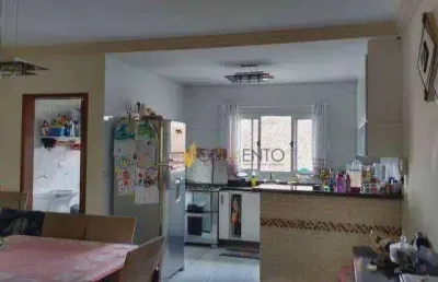 Casa com 4 dormitórios à venda, 243 m² por r$ 1.050.000,00 - parque jaçatuba - santo andré/sp