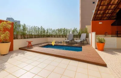 Cobertura com 4 dormitórios à venda, 400 m² por r$ 2.140.000,00 - vila suzana - são paulo/sp