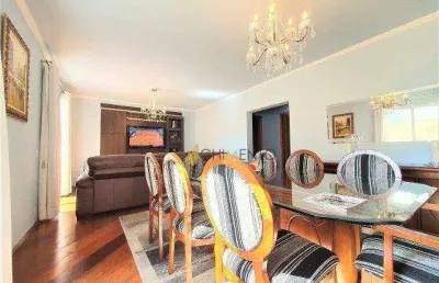 Apartamento com 3 dormitórios à venda, 157 m² por r$ 1.097.000,00 - vila bastos - santo andré/sp