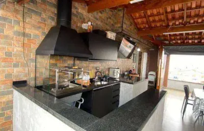 Cobertura com 2 dormitórios à venda, 126 m² por r$ 550.000,00 - vila camilópolis - santo andré/sp