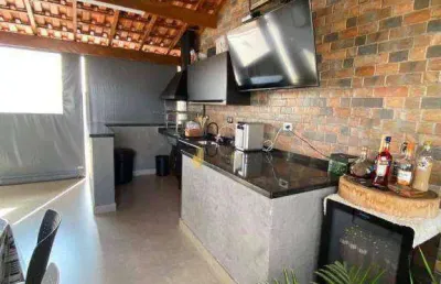 Cobertura à venda, 126 m² por r$ 570.000,00 - vila metalúrgica - santo andré/sp