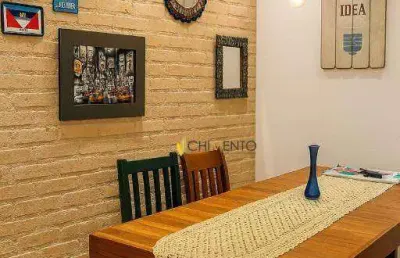 Apartamento com 3 dormitórios à venda, 67 m² por r$ 435.000,00 - vila homero thon - santo andré/sp