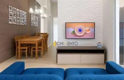 Apartamento com 2 dormitórios à venda, 94 m² por r$ 730.000,00 - parque das nações - santo andré/sp