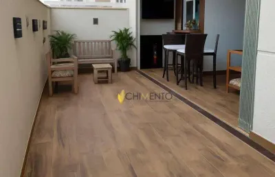 Apartamento com 2 dormitórios à venda, 94 m² por r$ 730.000,00 - vila curuçá - santo andré/sp