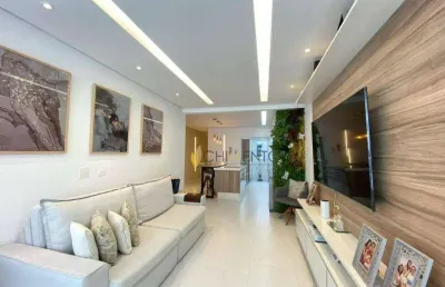 Cobertura com 3 dormitórios à venda, 224 m² por r$ 1.500.000,00 - jardim bela vista - santo andré/sp