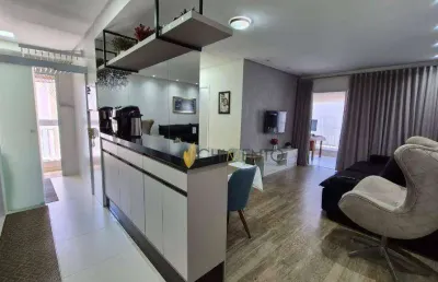 Apartamento com 3 dormitórios à venda, 94 m² por r$ 945.000,00 - centro - são bernardo do campo/sp