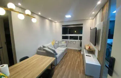 Apartamento com 2 dormitórios à venda, 50 m² por r$ 395.000,00 - vila metalúrgica - santo andré/sp