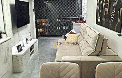 Apartamento com 3 dormitórios à venda, 74 m² por r$ 780.000,00 - campestre - santo andré/sp