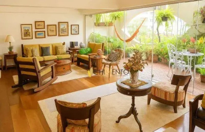 Apartamento com 4 dormitórios à venda, 240 m² por r$ 1.940.000,00 - jardim - santo andré/sp