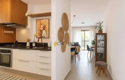 Apartamento com 2 dormitórios à venda, 78 m² por r$ 590.000,00 - jardim bela vista - santo andré/sp