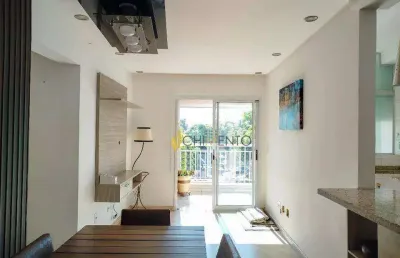 Apartamento com 2 dormitórios à venda, 70 m² - santa paula - são caetano do sul/sp
