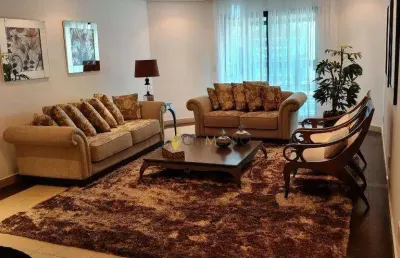 Apartamento com 4 dormitórios, 217 m² - venda por r$ 2.000.000,00 ou aluguel por r$ 13.977,00/mês - jardim - santo andré/sp