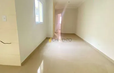 Cobertura com 2 dormitórios à venda, 106 m² por r$ 390.000,00 - vila tibiriçá - santo andré/sp