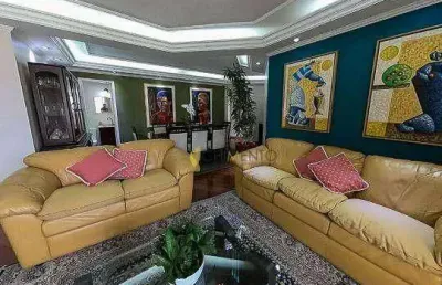 Apartamento com 4 dormitórios à venda, 135 m² por r$ 870.000,00 - vila assunção - santo andré/sp