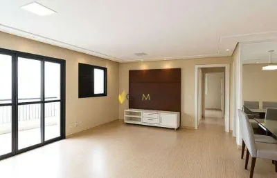 Apartamento com 3 dormitórios à venda, 114 m² por r$ 1.070.000,00 - jardim - santo andré/sp