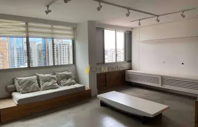 Apartamento com 2 dormitórios, 131 m² - venda por r$ 3.000.000,00 ou aluguel por r$ 20.799,00/mês - itaim bibi - são paulo/sp