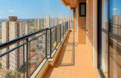 Apartamento com 4 dormitórios à venda, 240 m² - jardim - santo andré/sp