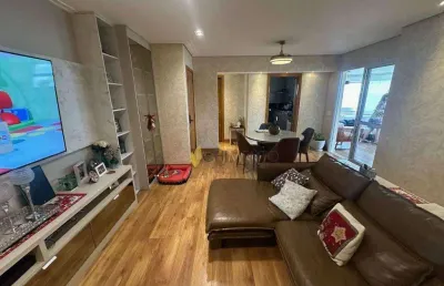 Apartamento com 3 dormitórios à venda, 126 m² por r$ 1.350.000,00 - vila floresta - santo andré/sp