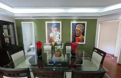 Apartamento com 4 dormitórios à venda, 135 m² por r$ 870.000,00 - vila assunção - santo andré/sp