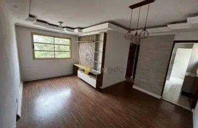 Apartamento com 2 dormitórios à venda, 54 m² por r$ 265.000,00 - jardim santo andré - santo andré/sp