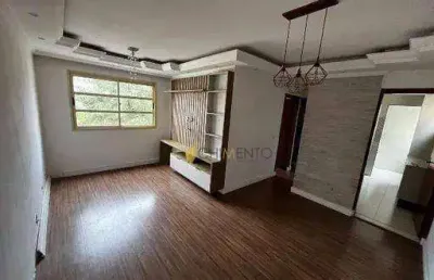 Apartamento com 2 dormitórios à venda, 54 m² - jardim santo andré - santo andré/sp