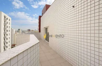 Cobertura com 4 dormitórios à venda, 193 m² por r$ 1.270.000,00 - santa paula - são caetano do sul/sp