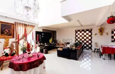 Cobertura com 4 dormitórios, 280 m² - venda por r$ 2.600.000,00 ou aluguel por r$ 13.000,00/mês - jardim - santo andré/sp