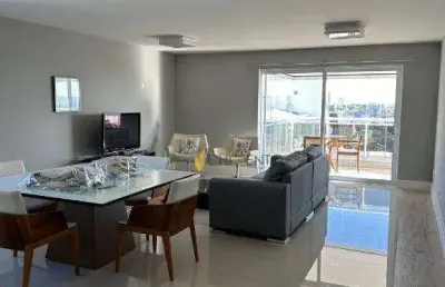 Apartamento com 3 dormitórios para alugar, 150 m² - campestre - santo andré/sp