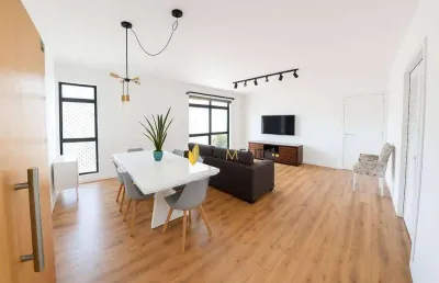 Apartamento com 3 dormitórios à venda, 125 m² por r$ 660.000,00 - jardim - santo andré/sp