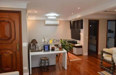 Apartamento com 3 dormitórios à venda, 130 m² por r$ 1.430.000,00 - jardim das acácias - são paulo/sp