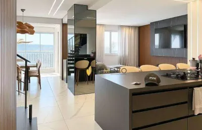Cobertura com 2 dormitórios à venda, 126 m² - centro - são caetano do sul/sp
