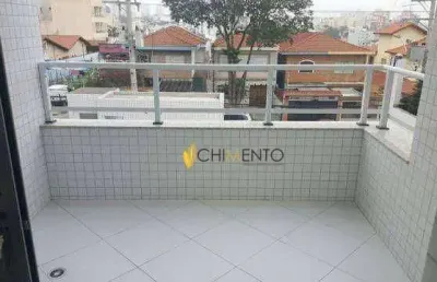 Apartamento com 2 dormitórios à venda, 62 m² por r$ 488.000,00 - campestre - santo andré/sp