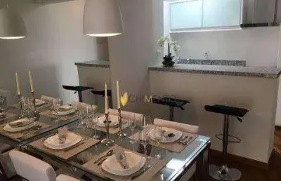Apartamento com 2 dormitórios à venda, 62 m² por r$ 477.000,00 - campestre - santo andré/sp