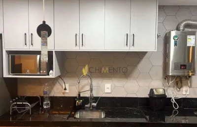Apartamento à venda, 64 m² por r$ 660.000,00 - centro - santo andré/sp