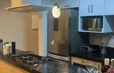 Apartamento à venda, 64 m² por r$ 660.000,00 - vila bastos - santo andré/sp
